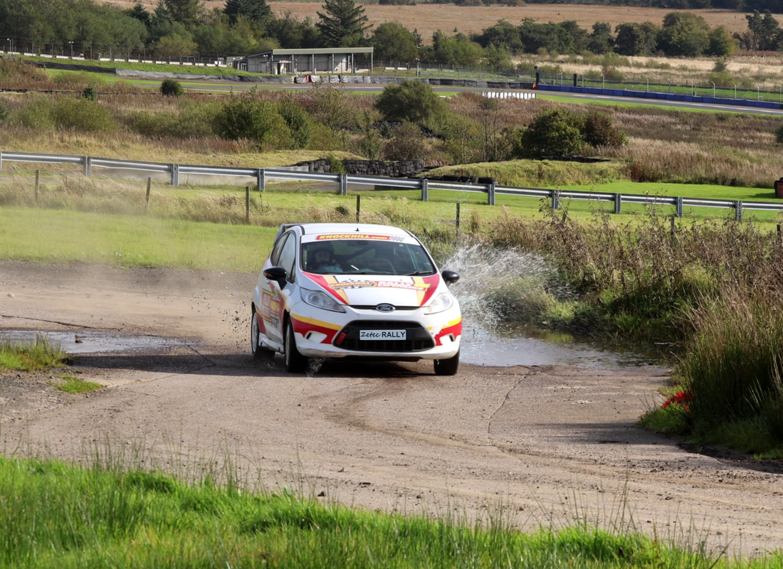  Experience the thrill of rally driving Rally driving at Knockhill Racing Circuit, the thrill of rally driving is like nothing you will have experienced before, book a date or buy a gift voucher for a great day out!