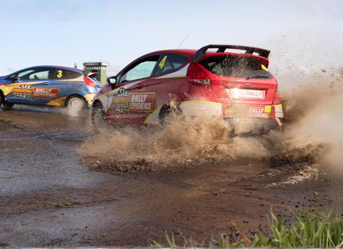  Experience the thrill of rally driving Rally driving at Knockhill Racing Circuit, the thrill of rally driving is like nothing you will have experienced before, book a date or buy a gift voucher for a great day out!