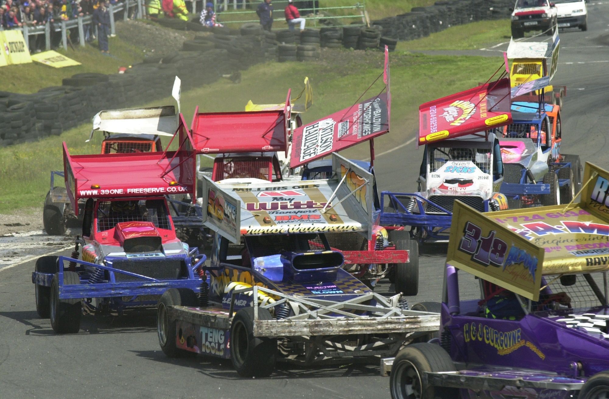F1 Stock Cars To Return To Knockhill
