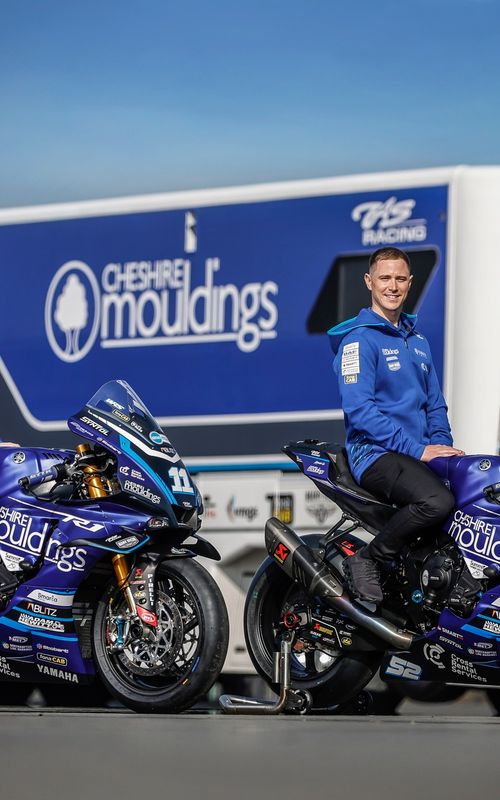 TAS Racing Unveil New Cheshire Mouldings Yamaha with Kent and Skinner ...