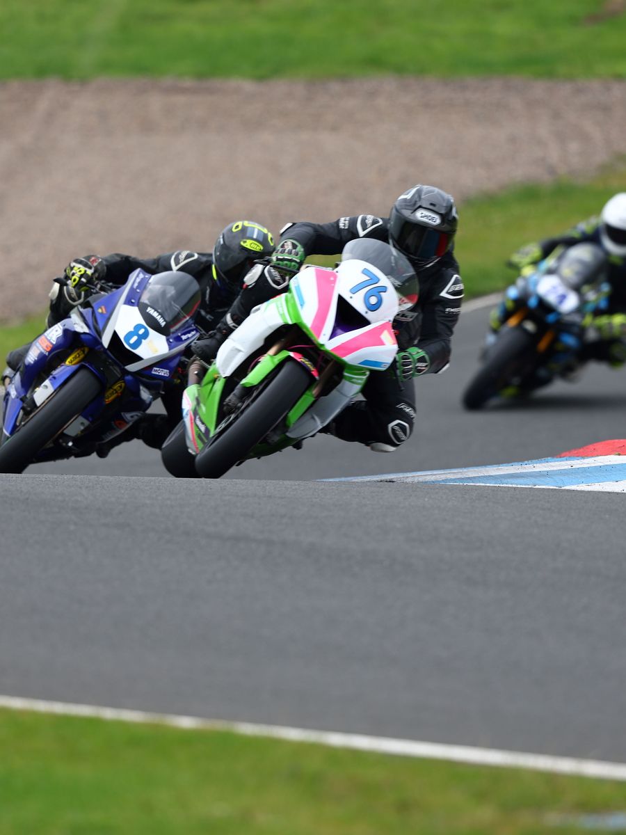 Local Motorcycle Racing Doc Head Scottish Championship Motorcycle Racing - Round 3 at Knockhill